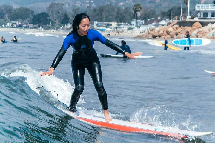 Hang Ten: Conquer Santa Barbara Waves with a Surfing Lesson!