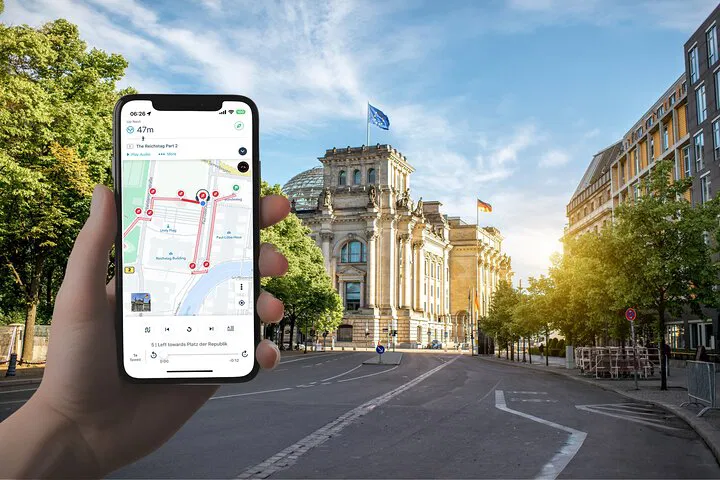 Uncover Berlin's History: A Self-Guided Monument Audio Tour