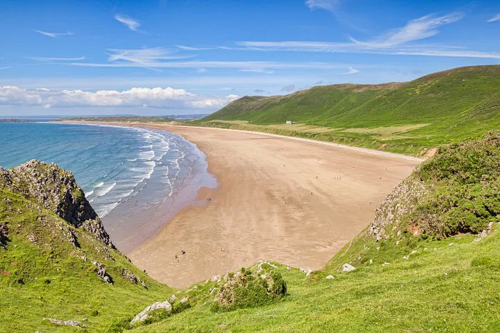 Gower Peninsula: Coastal Scenery & Photo Tour