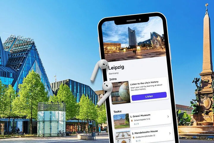Leipzig's Historical Gems: A Self-Guided Audio Adventure with Quizzes