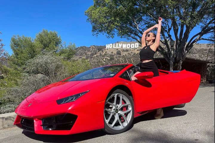 Hollywood Dream Ride: Lamborghini Huracan Spyder Tour