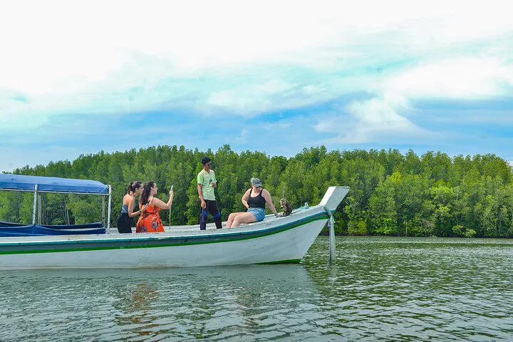 Koh Lanta: Mangrove & Monkey Longtail Boat Tour