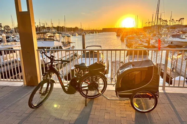Glide Along the Coast: Hermosa Beach E-Bike Adventure!