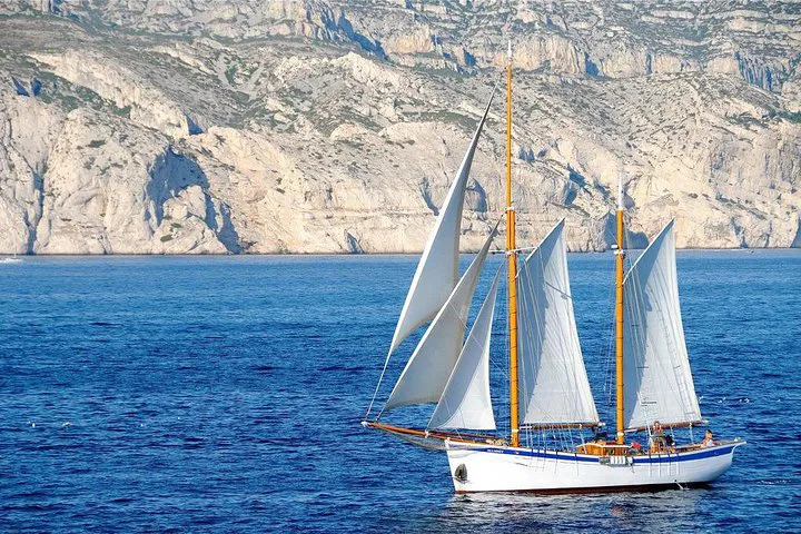 Sail the Calanques: A Vintage Schooner Adventure from Marseille