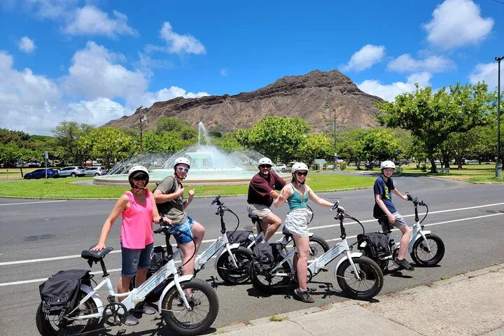 Waikiki E-Bike & Diamond Head Hike: Views & Photos!