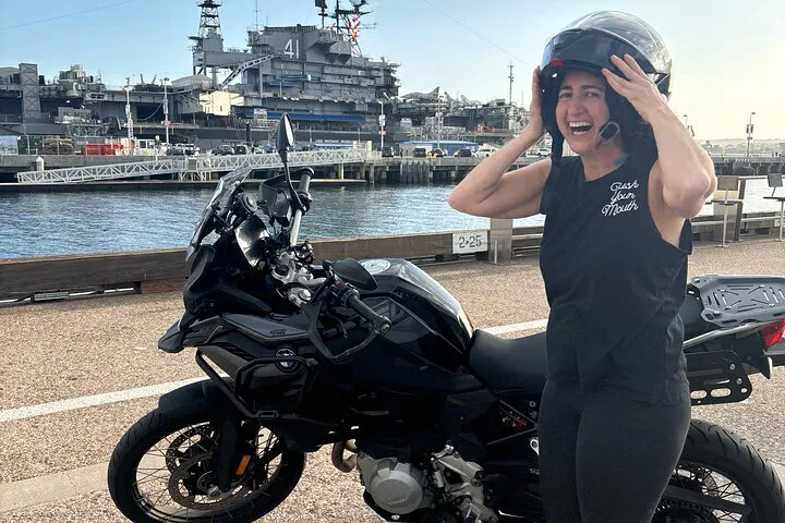 San Diego Motorcycle Ride: See the City!