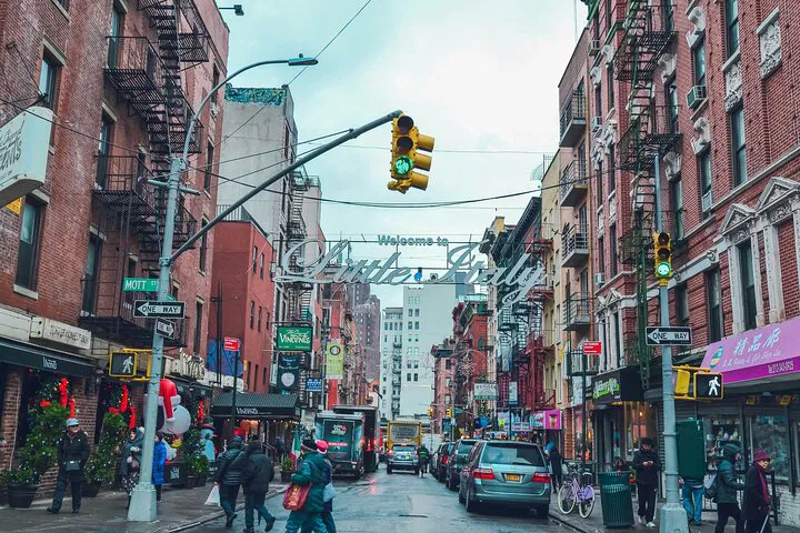 NYC Greenwich, SoHo, Little Italy & Chinatown Tour