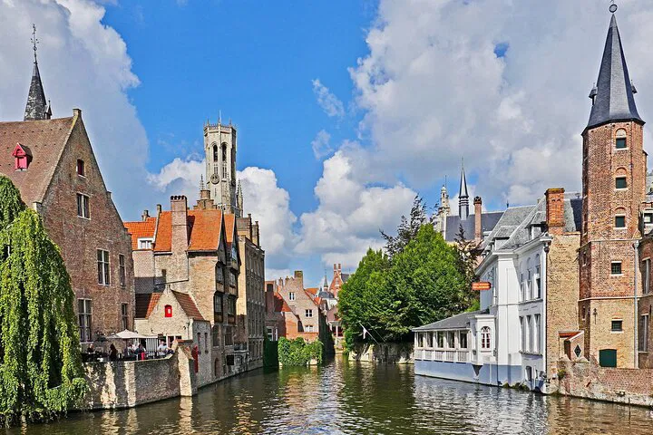 Indulge in Bruges: A Private Gastronomic Day Trip from Paris