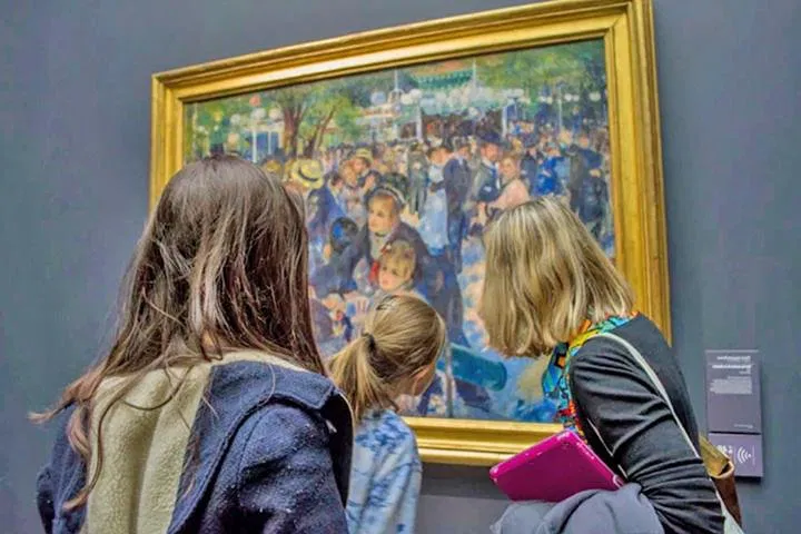 Orsay Museum Kids Tour: Skip-the-Line Paris Family Fun!