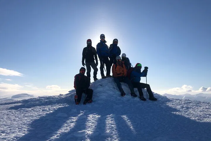 Conquer the Cairngorms: A Guided Winter Mountain Adventure