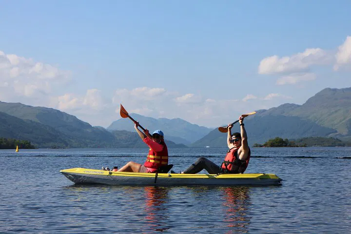 Loch Lomond Twin Kayak Adventure: Paddle Together!