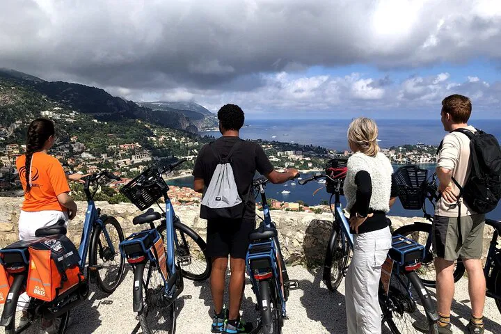 Nice E-Bike Riviera Tour: Glide Along the Coastline