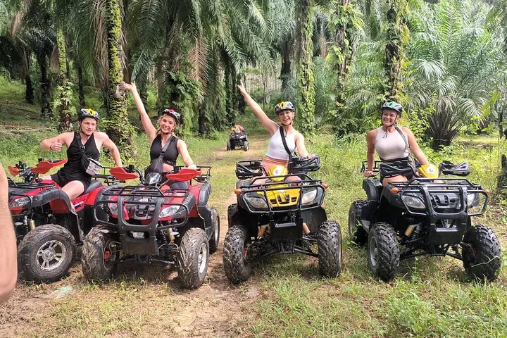 Krabi ATV Jungle Adventure with Transfers