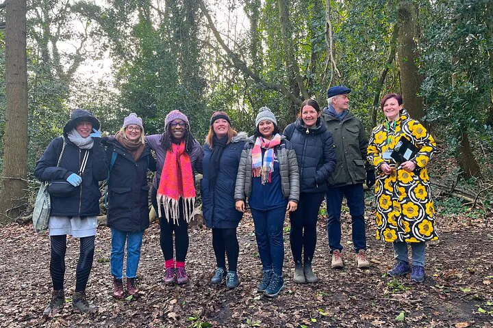 Reconnect: Forest Bathing Walk in London's Hidden Woodland