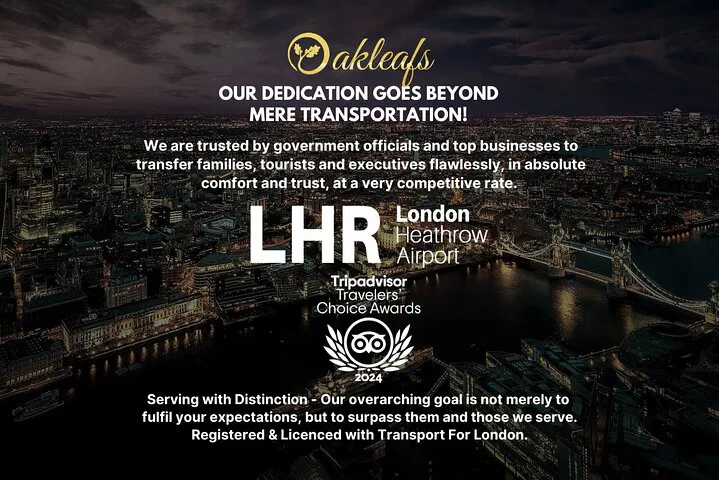 Effortless London Arrival: Heathrow Chauffeur Experience