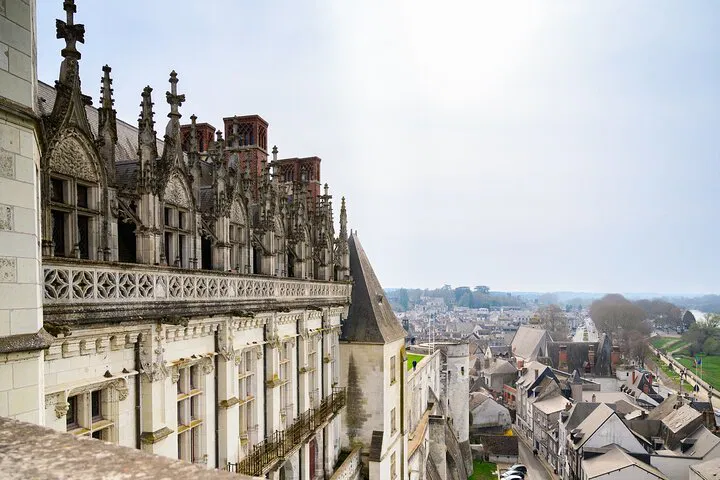 Loire Valley History Immersion: Amboise Castle & Da Vinci's Manor