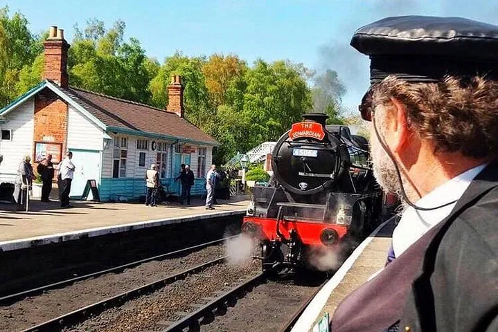 Yorkshire Day Trip: Moors, Whitby & Steam Train Ride