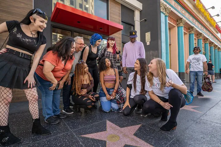Unveiling Hollywood's Secrets: A Century of Glamour Walking Tour