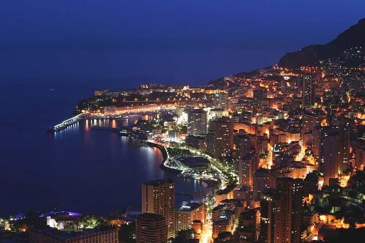 Monaco's Nighttime Glamour: A Private Tour of Monte Carlo