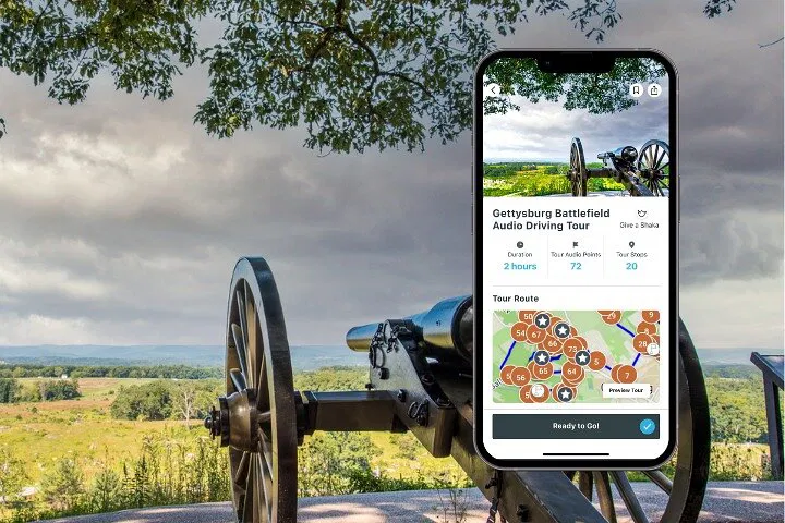 Gettysburg Battlefield Audio Tour: Drive Through History