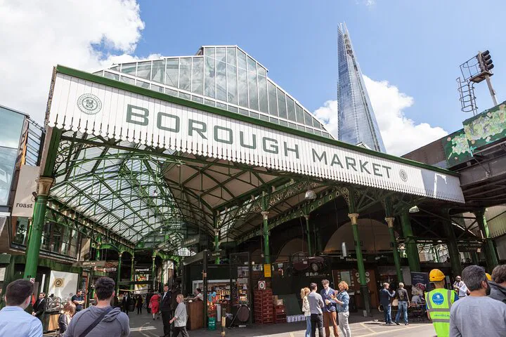 Savor London: Private Borough Market Foodie Adventure!