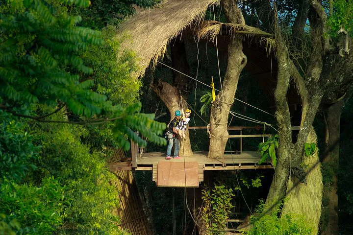 Phuket Flying Hanuman: Soar Through Thailand's Jungle Canopy!