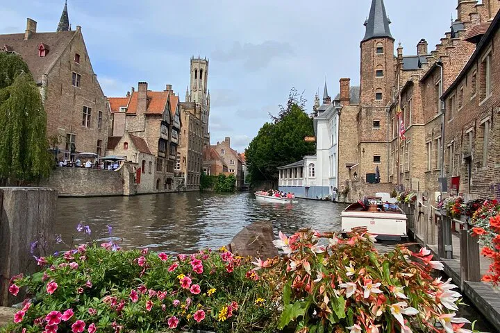 Bruges Day Trip from Paris: A Fairytale Escape with Mercedes Comfort
