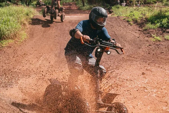 Conquer Kapolei's Wild Side: Stand Up ATV Thrills for Two!