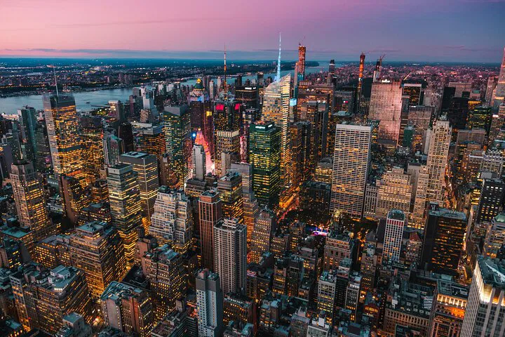 NYC's Ultimate Day: Top Attractions Guided Tour & Skyline Cruise