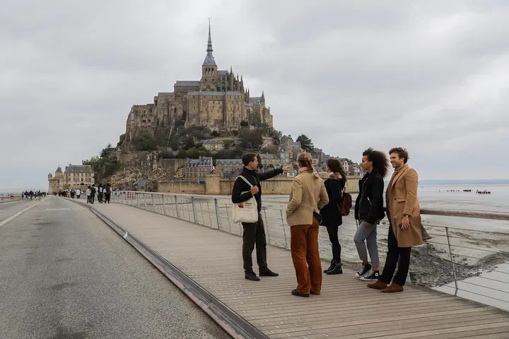 Mont Saint Michel Day Trip: Abbey Entry from Paris