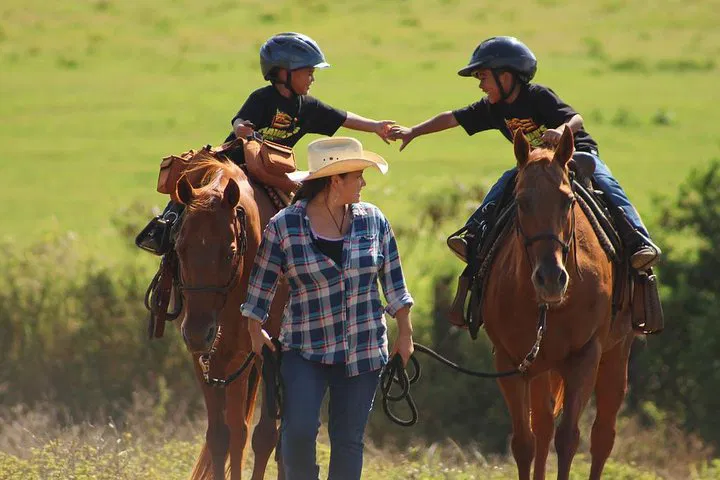 Magical Pony Rides: A Kid's Dream Adventure on Oahu's North Shore