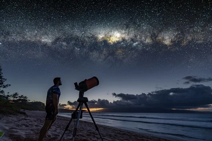 Kapalua Stargazing Tour: Unveiling Maui's Cosmic Secrets