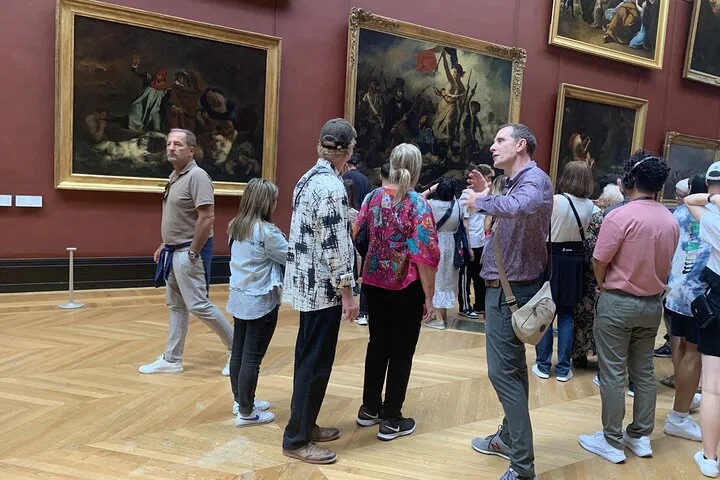 Unlock Louvre's Secrets: A Royal Palace to Museum Private Tour