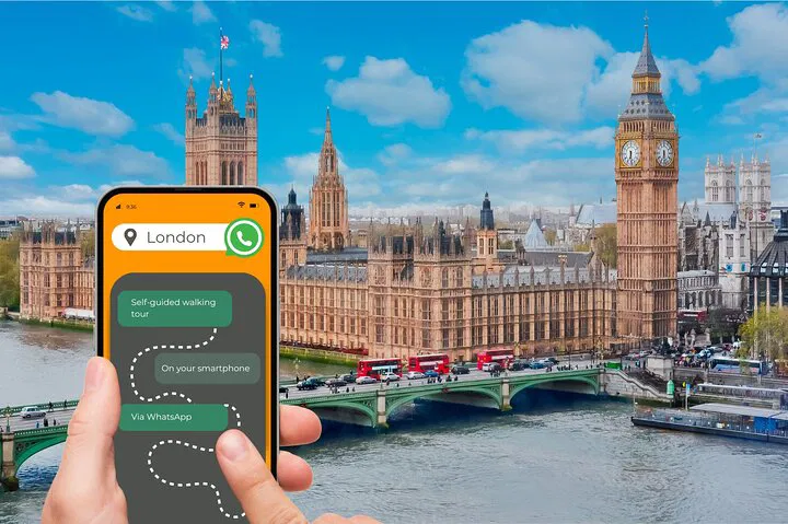 Uncover London's Secrets: A Historical WhatsApp Walking Adventure