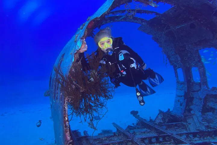 Oahu's Deep Wreck & Reef Adventure: Certified Dive Tour