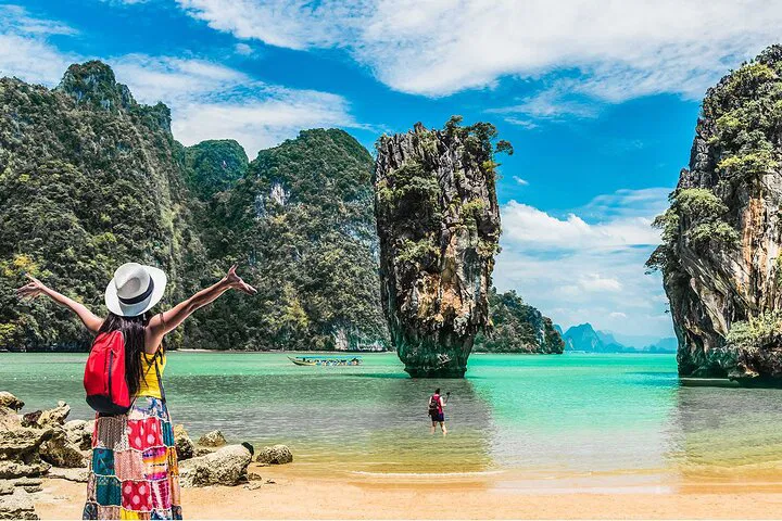 Phang Nga Bay Adventure: Sea Canoeing & Hong Island Exploration from Khao Lak