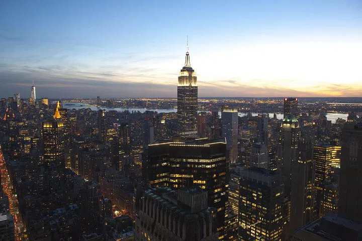 NYC Nights: Unveiling the City's Dazzling Outer Boroughs & Jersey Views
