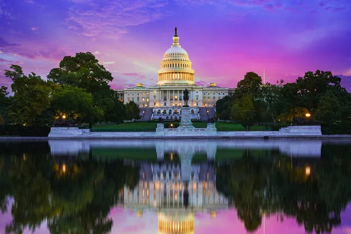DC at Night: A Private, Illuminated Journey Through History