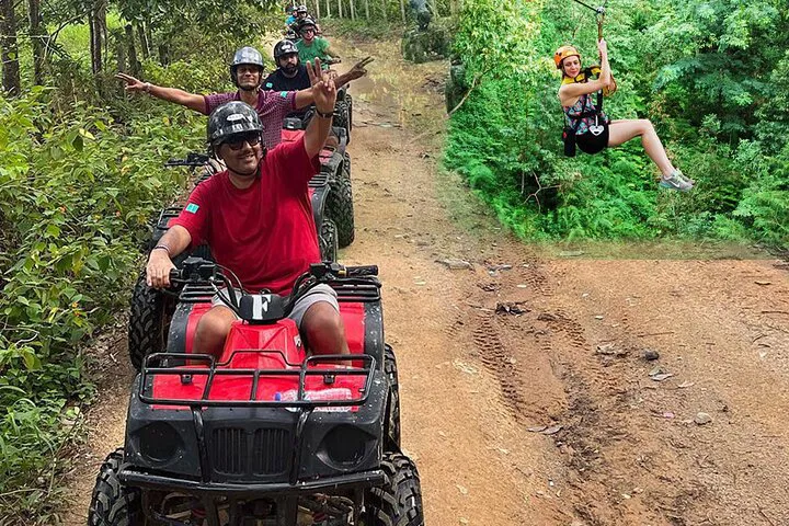 Phuket's Thrilling ATV & Zipline Combo: Adventure Awaits!