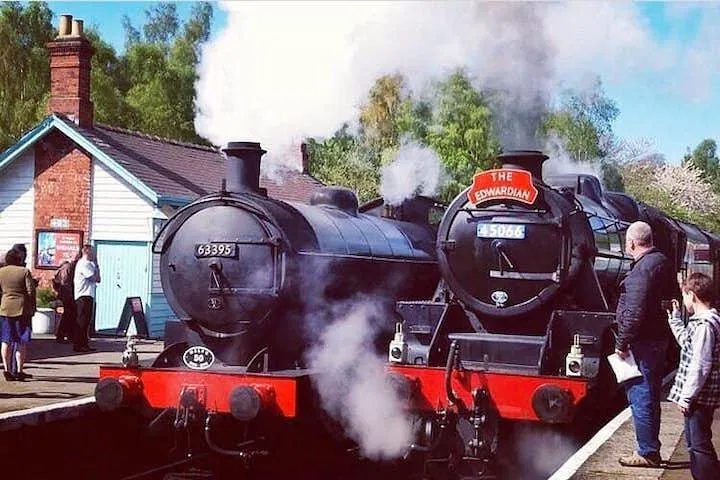 Yorkshire Day Trip: Moors, Whitby & Steam Train Ride