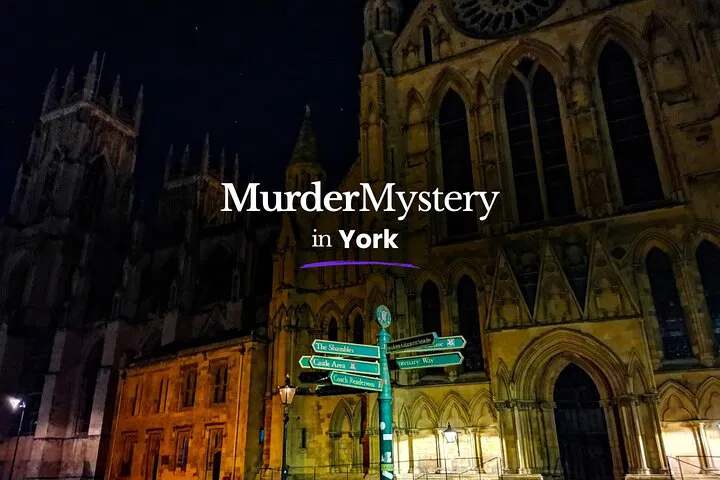 Uncover York's Secrets: A Thrilling Murder Mystery Treasure Hunt!
