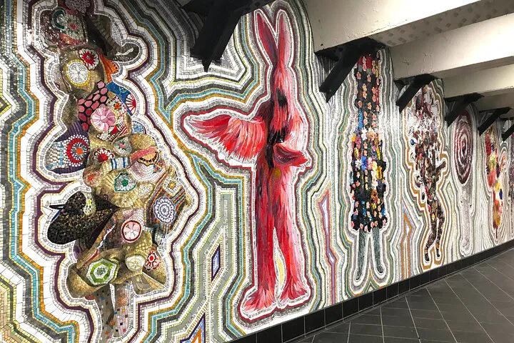 NYC Subway Art: Manhattan Mosaic Tour with Artist