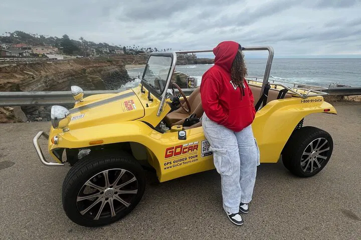 San Diego GoCar Adventure: Explore Beaches & History in a Talking Buggy!