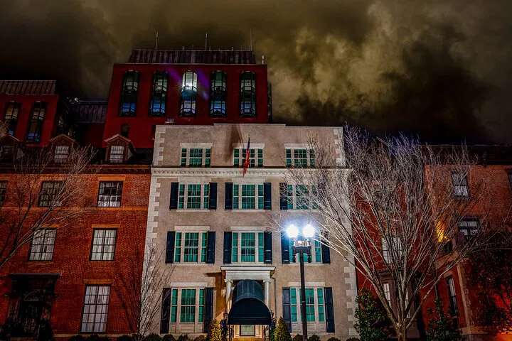 DC Ghost Tour: Uncover DC's Darkest Secrets!