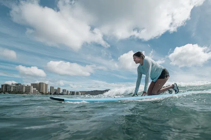 Hang Ten in Honolulu: Ride the Waves with Local Surfing Pros!