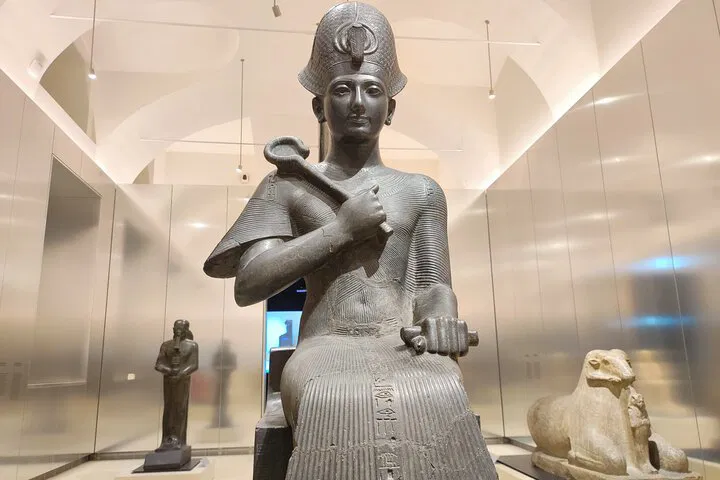 Egyptian Museum Turin: Skip-the-Line Private Tour