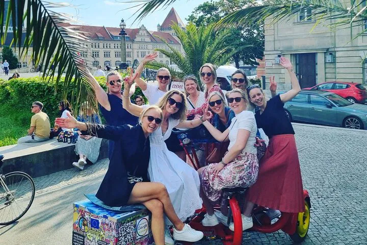 Berlin's Beer Bike Street Art Ride: Pedal, Party, and Discover!