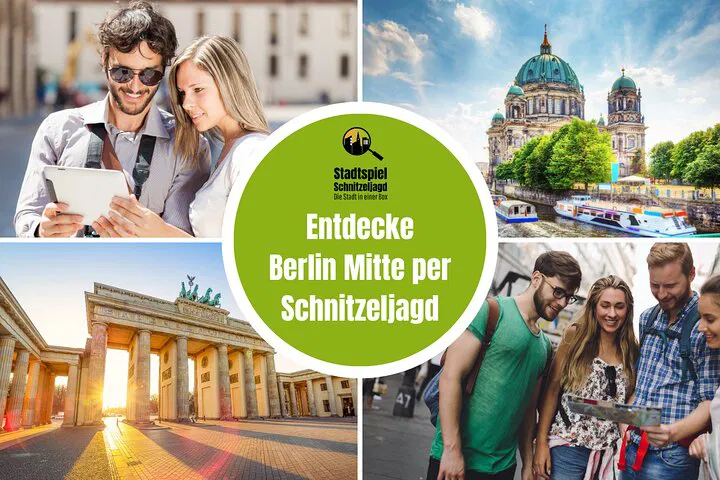 Unleash Berlin's Secrets: A Self-Guided City Scavenger Hunt Adventure