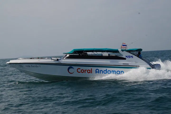 Phi Phi Island Speedboat Transfer: Phuket's Paradise Gateway
