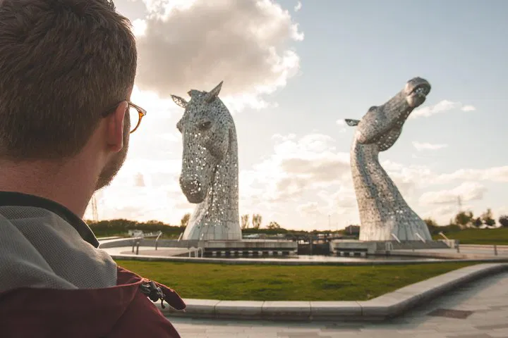 Uncover Scotland's Gems: Loch Lomond, Kelpies & Stirling Castle Small Group Tour